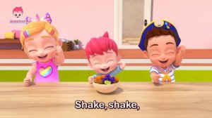 🍇🍌Colorful Fruit Juice Song🥝 | Bebefinn Sing Along2 | Nursery Rhymes&Kids Songs