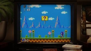 Sonic the Hedgehog (8-bit) - 1991 - Master System | Shortplay 4k CRT Simulation