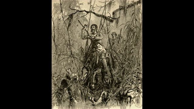 My Bear Hunt with General Wade Hampton смотреть онлайн