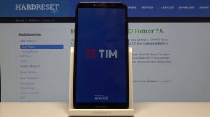 Honor 7A Режим восстановления
