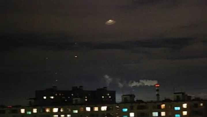 НЛО над Волгоградом ☄ UFO in Volgograd