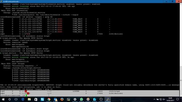 [LINUX] - #1 Installare Apache su Centos смотреть онлайн