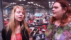 Amber Benson NYCC Interview