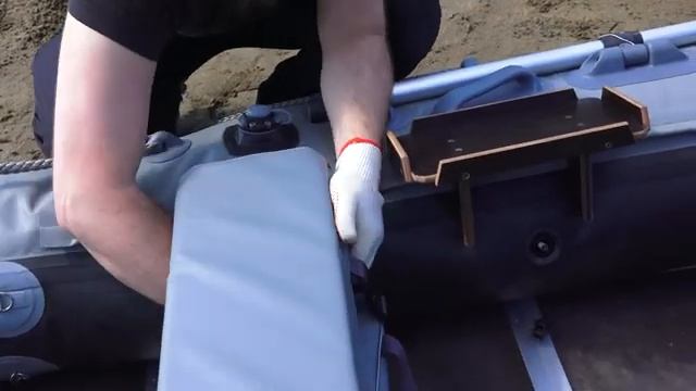 Южная Карелия День 4 Обзор лодки Адмирал и мотора Sea Pro смотреть онлайн