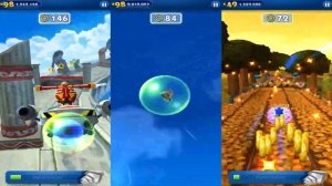 Sonic Dash - Sonic Dark vs Amy.EXE vs Eggman defeat All Bosses Zazz Eggman All Characters Unlocked