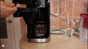 Чистка кофемашины PHiILiPS