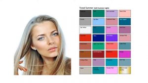 10. Мягкое Лето. Система 16 колоритов. Особенности внешности и палитры колорита Мягкое Лето. 18+