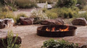 ОТКРЫТЫЙ ОЧАГ СВОИМИ РУКАМИ НА ДАЧЕ