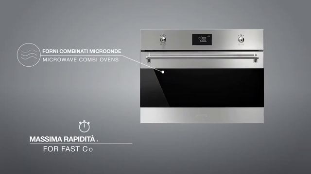 Вбудована кухонна техніка SMEG смотреть онлайн