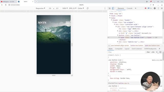 Адаптивная верстка. С нуля для начинающих | HTML, CSS