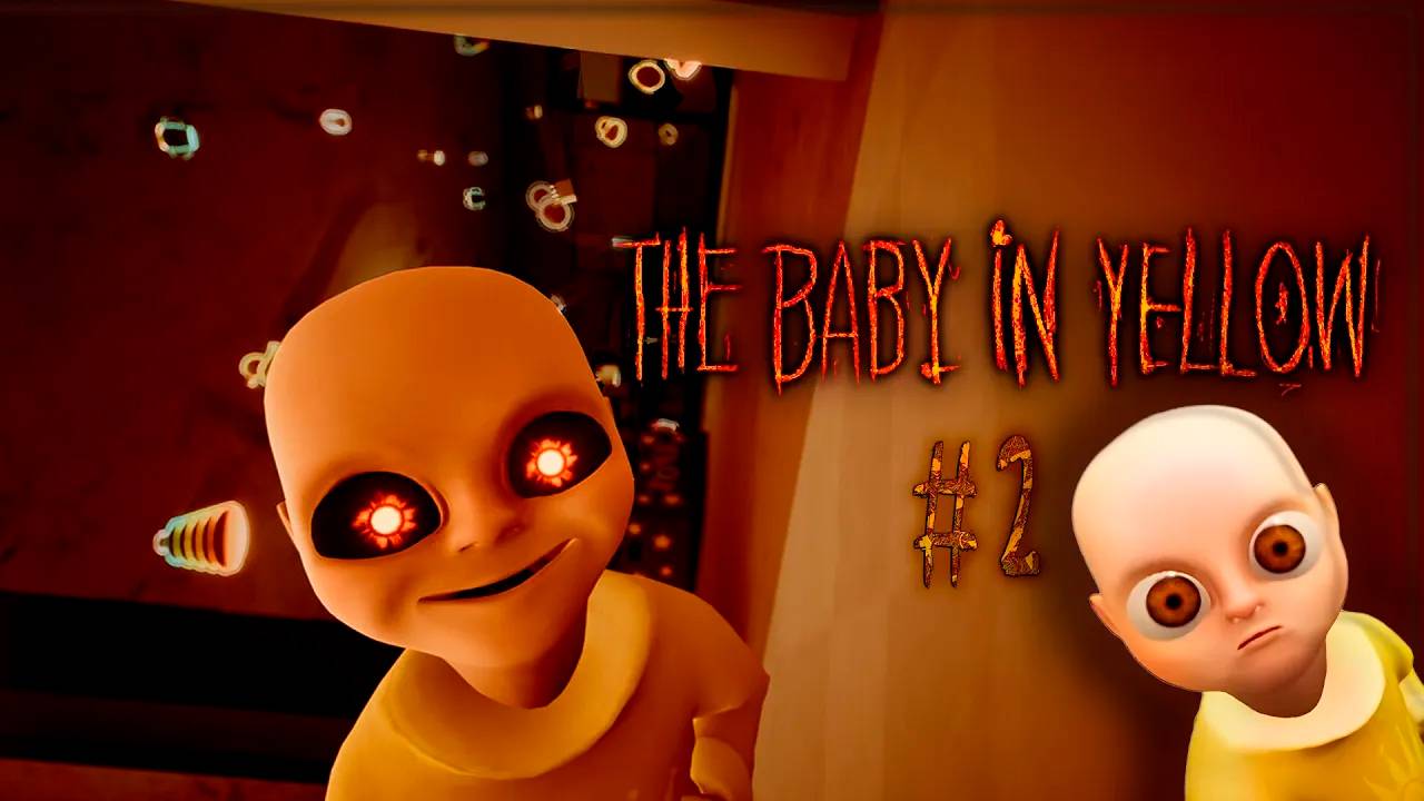 Оно меня не отпустит!┃The Baby In Yellow #2