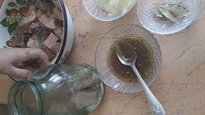 Белый Амур в сладком маринаде