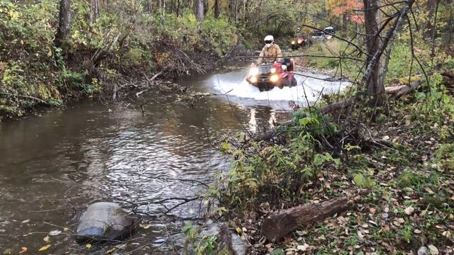 Квадропутешествие: Золотая осень 2018 по Приморскому краю смотреть онлайн