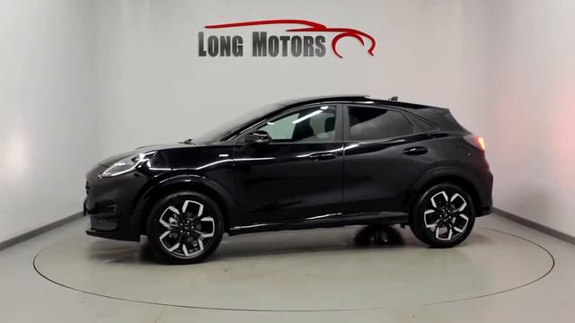 FORD PUMA 2020 смотреть онлайн