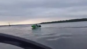 Волжанка 51 Legend fish и Suzuki 90atl