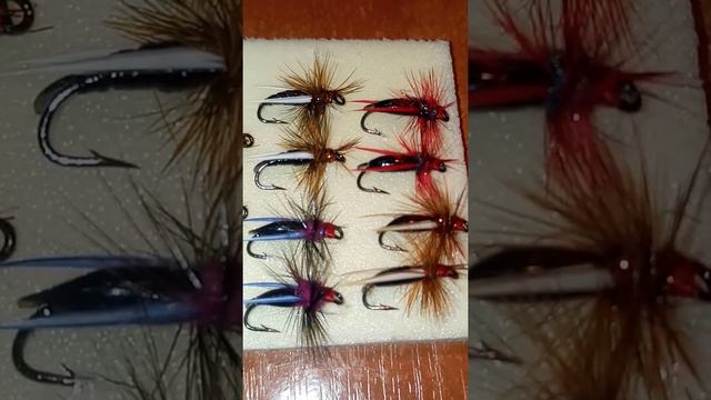 В Алтай уловистые верховые мушки для ловли Хариуса 🐜🐟🎣 смотреть онлайн
