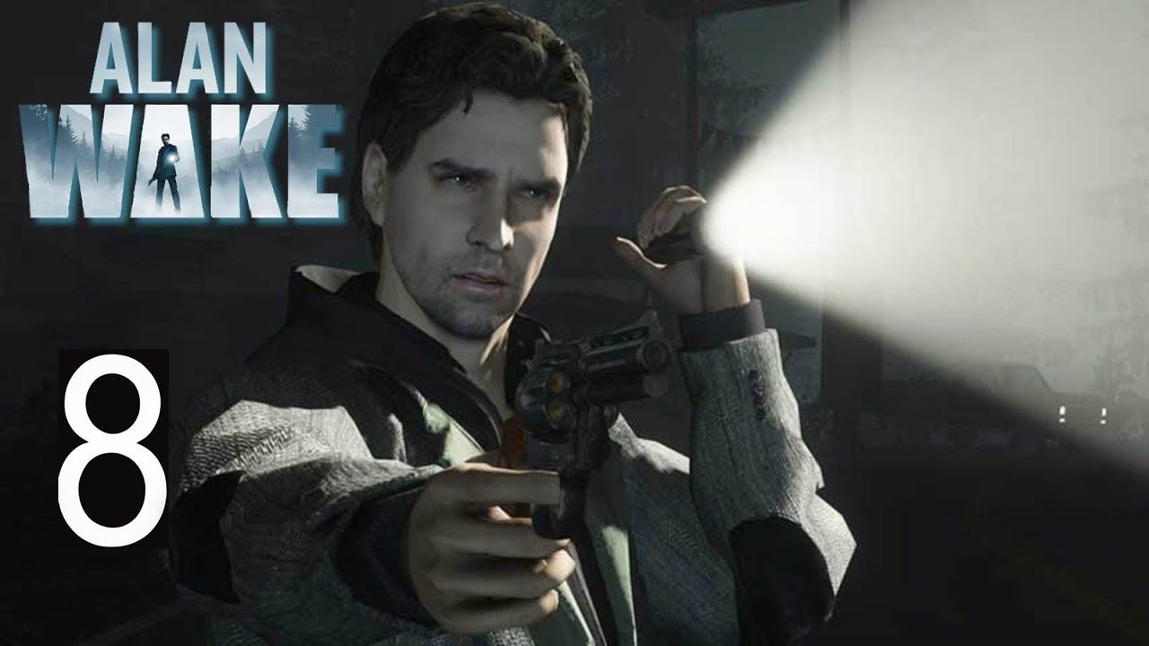 Прохождение Alan Wake #8 Дом Андерсона