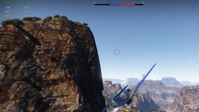 WarThunder - полеты на ЯК-9Т смотреть онлайн