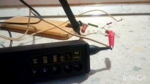 2. Электрический пробник Контакт55 на режимах прозвонки и контроля напряжения.