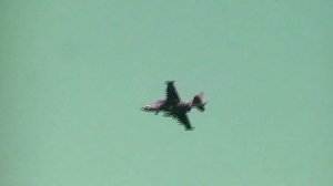 Су-25 - "Грач" прилетел.
