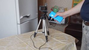 Самодельное крепление автомобильного Видео-регистратора на штатив