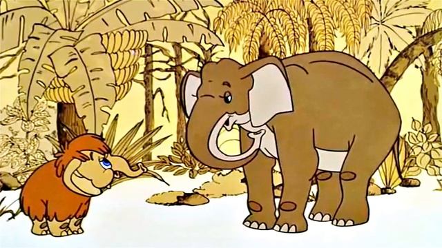 Детям про животных МАМОНТ Животные для Детей Слоны для Детей Мамонтенок Видео для детей Lion Boy смотреть онлайн