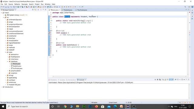 Interface in java [part-1] || Java Learn in Kannada || Java in Kannada Class-36