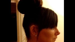 Прическа шишка на каждый день