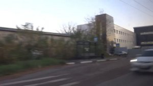 Королёв, автобус 16, участок Фабрика Передовая текстильщица - Комитетский лес