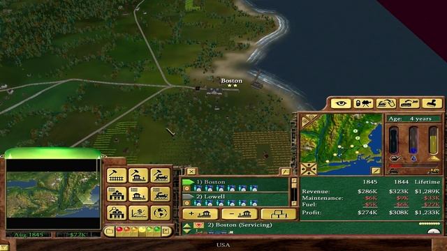 Railroad Tycoon 3 | One Hour смотреть онлайн