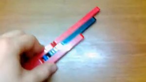 Как сделать штык-нож из деталей лего-техник