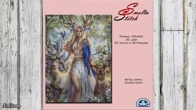 Многоцветные новинки НОЯБРЯ - 2 // Smolta // Amelka // Camelia Design // Nadima // Cross Stitch Lov