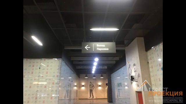 Навигационные лайтбоксы для ТЦ "НОРА" смотреть онлайн