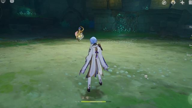 Максимальный урон Аято без реакций! Рекорд!