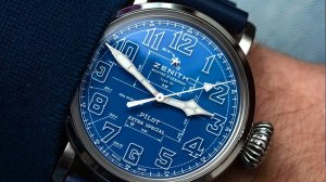 Zenith Pilot TYPE 20 – Часы смелых пилотов!