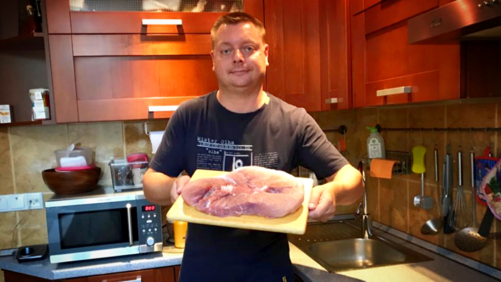Классный способ сделать свинину вкуснее буженины ?