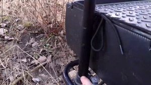 Багажник на Kugoo m4 pro
