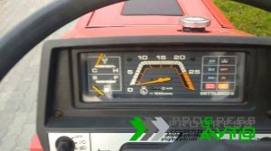 Минитрактор MITSUBISHI MT16 / обзорные видео японских минитракторов прогресс авто / progress-avto /