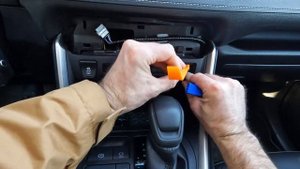 Disable the function Start-Stop Car Automatic Toyota RAV4 XA50 2019 2020