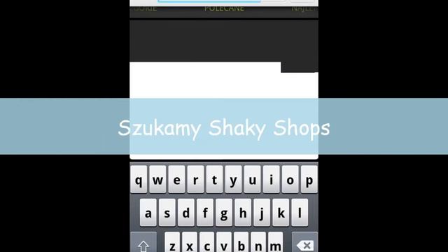Shaky Shops - jak pobrać - Android Market смотреть онлайн