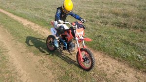 Первый мотоцикл Сына! KXD 607 (14/12)