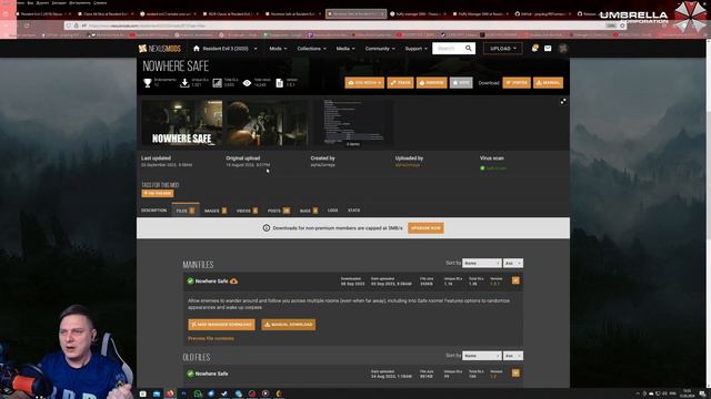 Как установить моды? ► Resident Evil ►Fluffy Manager 5000 смотреть онлайн