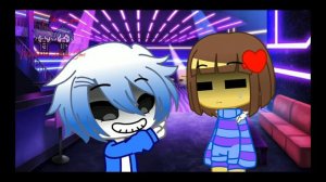 the sans song gacha club Undertale (original video in description)