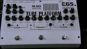 EGS Tube Platform TR 322 - Обзор от Дмитрия Андрианова