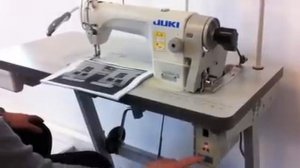 Juki DDL8700 with Jack JK510A Servo Motor