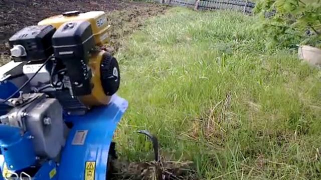 Мотоблоком взять целину - часть 1 (видео без вырезки) смотреть онлайн