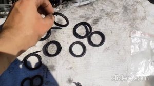 Замена уплотнительных колец в впускном коллекторе 1.6 hdi(9hz(DV6TED4)