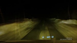 Свет LED ламп H4 в фарах Дэу Нексия N100  №2
