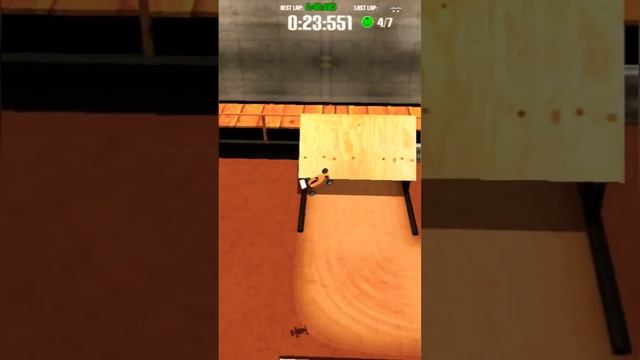 Гонка на машинке