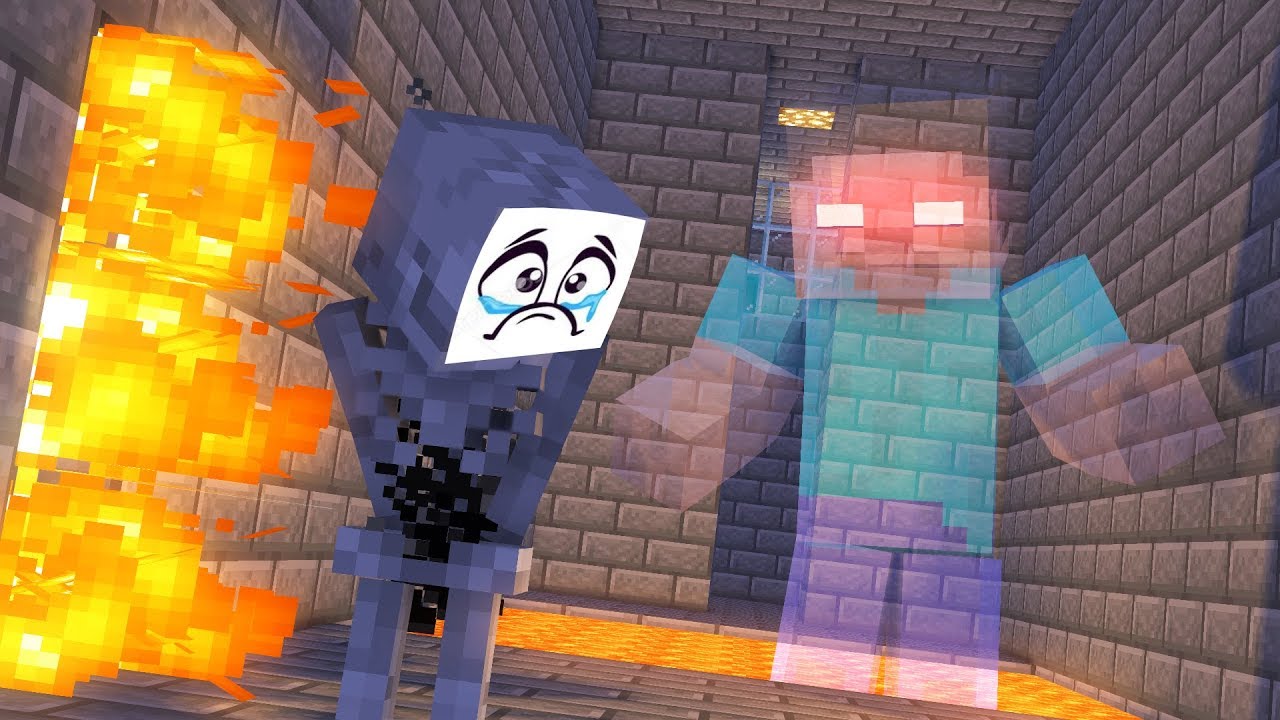 Monster School : HEROBRINE BECAME VILLAIN - Monster School